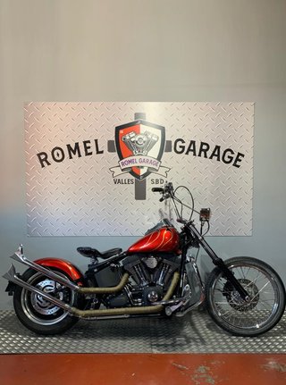 Harley Davidson Softail Bobber