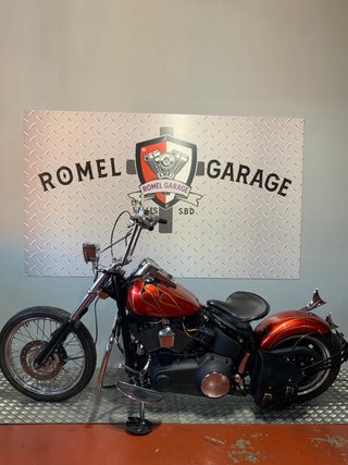 Harley Davidson Softail Bobber