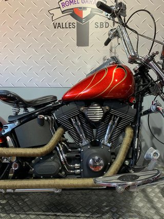 Harley Davidson Softail Bobber