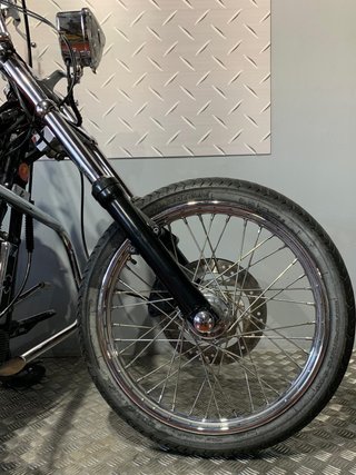 Harley Davidson Softail Bobber