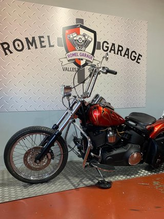 Harley Davidson Softail Bobber