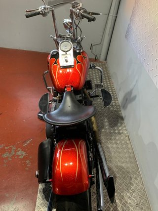 Harley Davidson Softail Bobber