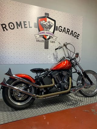 Harley Davidson Softail Bobber
