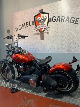 Harley Davidson Softail Bobber