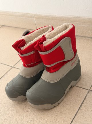 Botas de nieve Quechua niño/niña 28/29