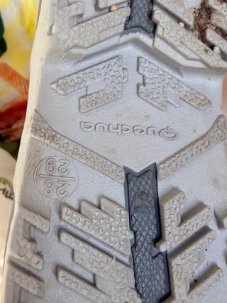 Botas de nieve Quechua niño/niña 28/29