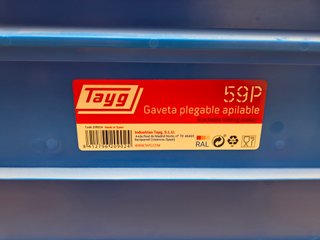 Gaveta TAYG Nº59 Azul