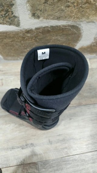 Bota Ortopédica Walker Negra