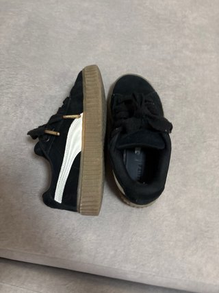 Zapatillas Puma Negras TALLA 34.5