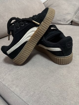 Zapatillas Puma Negras TALLA 34.5