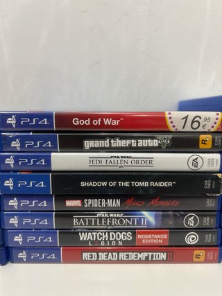 JUEGOS PS4 y PS5 – FIFA, COD, GTA, F1, NBA, MotoGP