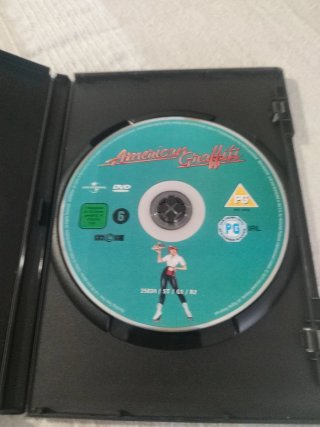 Película American Graffiti DVD Español