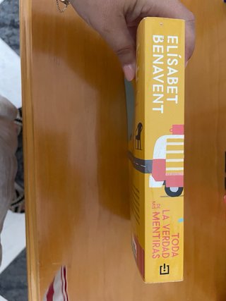 Libro de bolsillo toda la verdad de mis mentiras