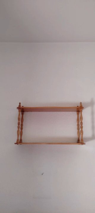 Estanterías de madera para dormitorio