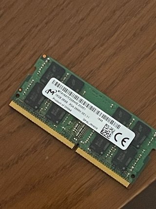 Micron 16GB DDR4 RAM PC4-2566V