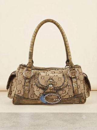Bolso Vintage Y2K Beige