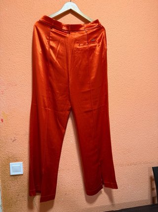 Pantalones Calvin Klein Satén