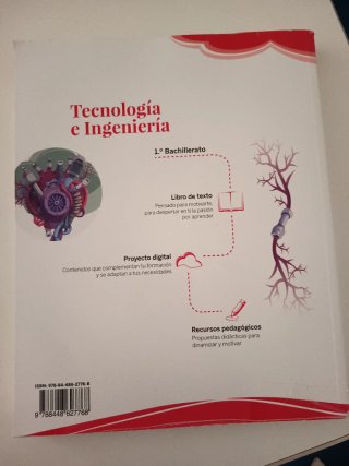 Tecnología e Ingeniería, 1 Bachillerato