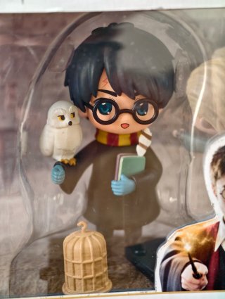 Figuras Harry Potter Bizak Pack 2 Serie 2