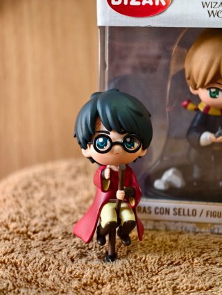 Figuras Harry Potter Bizak Pack 2 Serie 2