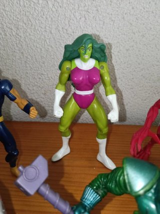 Figuras Marvel Toybiz Originales