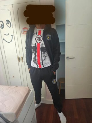 Chándal PSG Tallas S, M, XXL