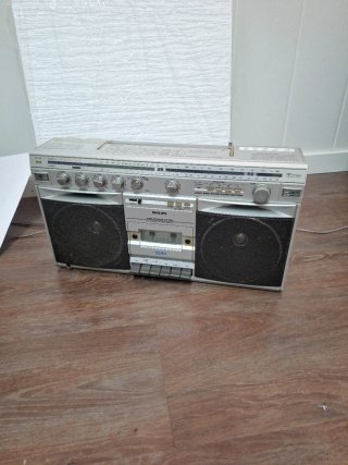 Radio Cassette Philips Plata