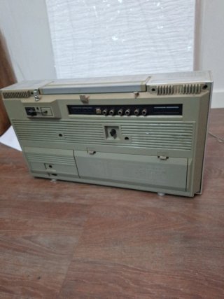 Radio Cassette Philips Plata