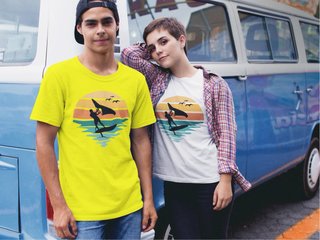 T-shirt wingfoil