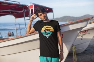 T-shirt wingfoil
