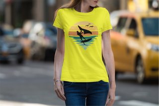 T-shirt wingfoil