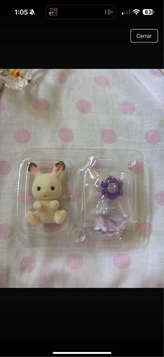 Sylvanian Families Bebé Hada Bosque