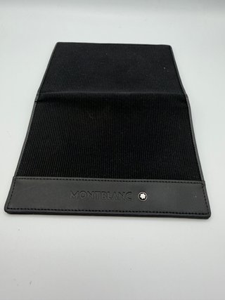 Porta passaporto Montblanc nero