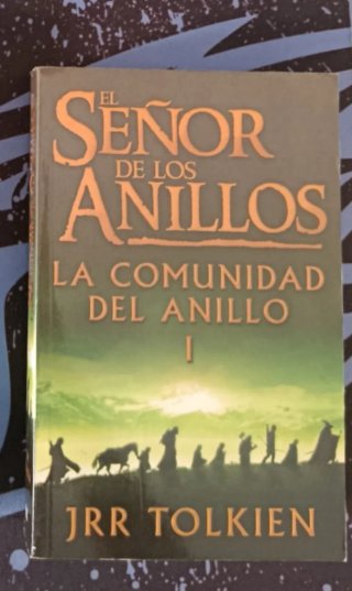 Libro de El Señor de los Anillos