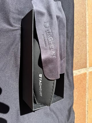 Gafas de sol TAG Heuer Blancas y Negras