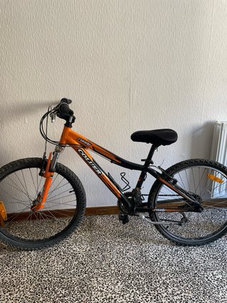 Bicicleta Montaña Naranja