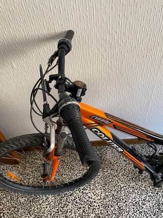 Bicicleta Montaña Naranja