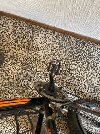 Bicicleta Montaña Naranja