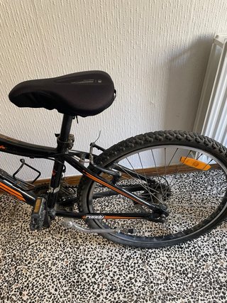 Bicicleta Montaña Naranja