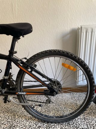 Bicicleta Montaña Naranja