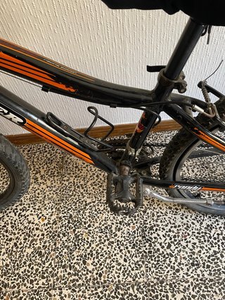 Bicicleta Montaña Naranja
