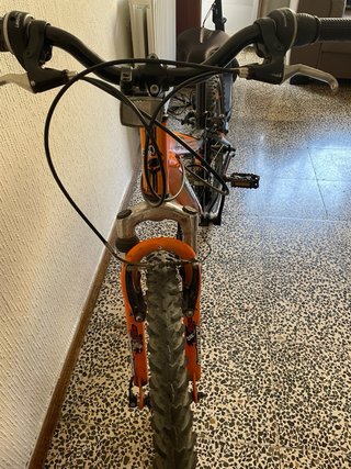Bicicleta Montaña Naranja
