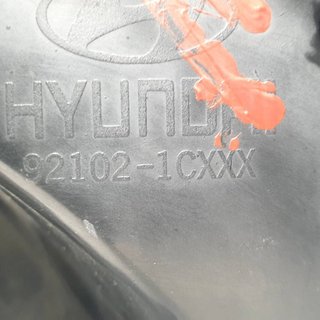 FARO DERECHO HYUNDAI HYUNDAI GETZ (TB) 2002-2009