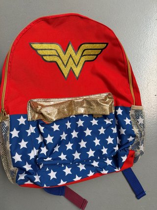 2 Zaini Wonder Woman Stelle e Rosso