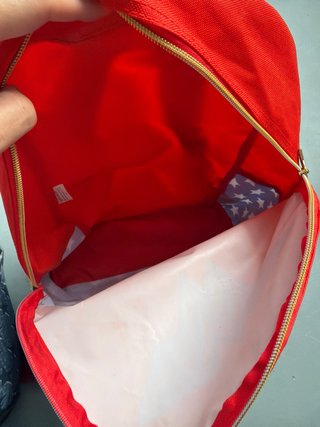 2 Zaini Wonder Woman Stelle e Rosso