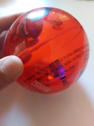 Pelota Spiderman