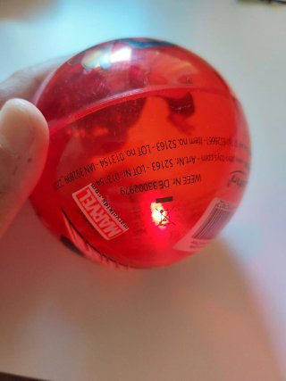 Pelota Spiderman