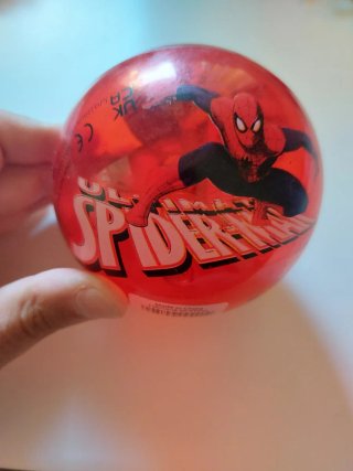 Pelota Spiderman