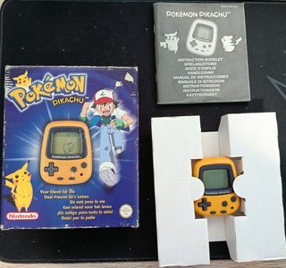Podómetro Pokémon Pikachu Nintendo