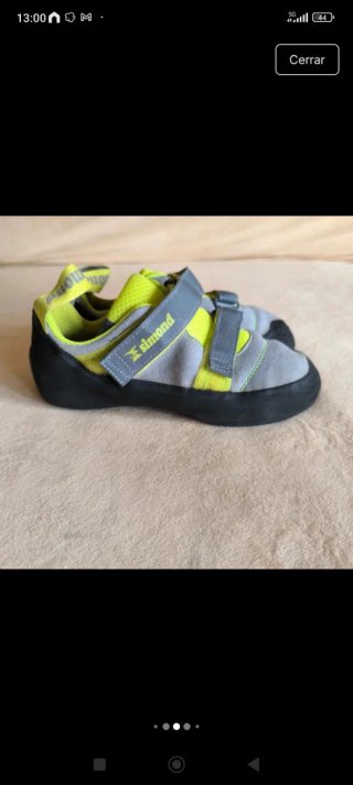 Pies de gato Simond Escalada Talla 38